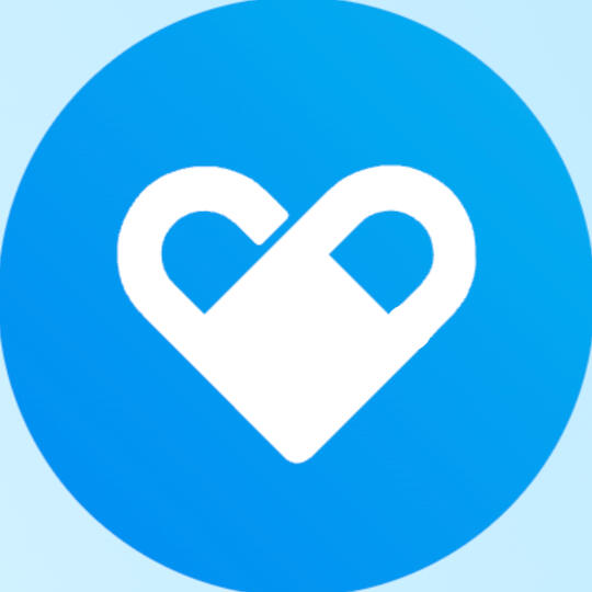 white heart icon